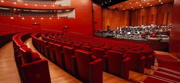 Le Grand Théâtre de Provence A Aix-en-Provence